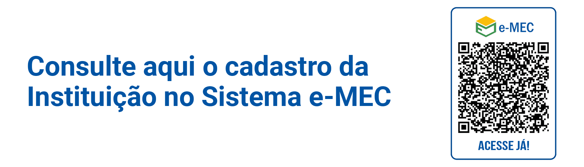 Consulte o cadastro da Faculdade Focus no Sistema e-MEC