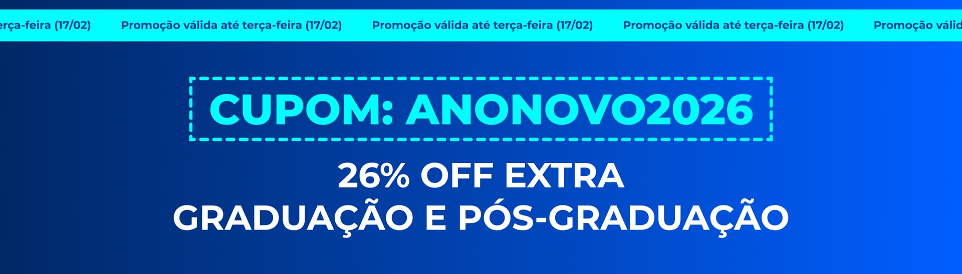 Banner - Promoção Ano Novo 2026