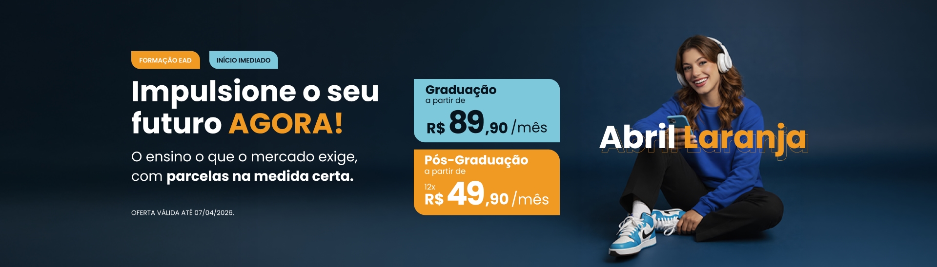 Banner - Abril Laranja - 01/04/2026