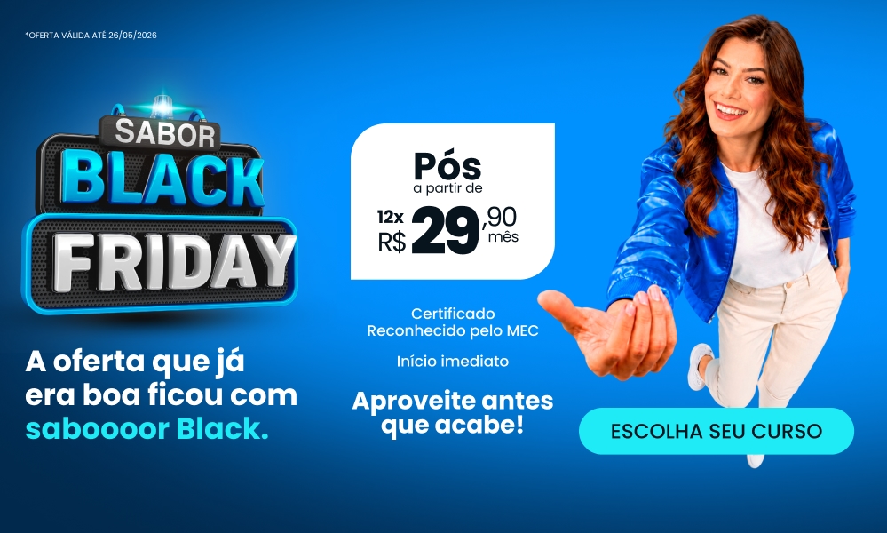 Sabooor Black! Para você já ir sentindo o gostinho de preço baixo. Pós a partir de 12x de R$29,90!