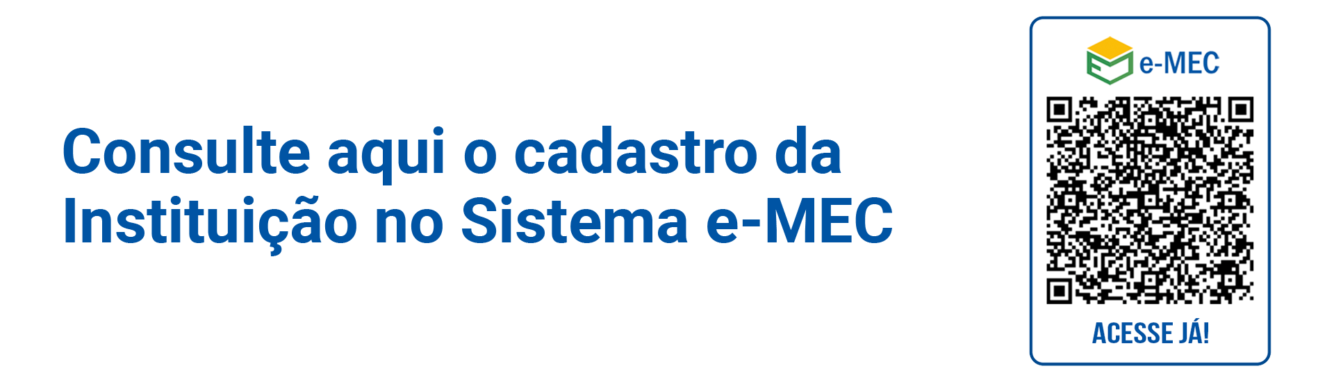 Consulte o cadastro da Faculdade Focus no Sistema e-MEC